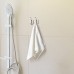 Glotoch express Coat Robe Hook 3M Self Adhesive Towel Hooks Bathroom SUS304 Stainless Steel Brushed (4  rectangle) - B079KGRPZH